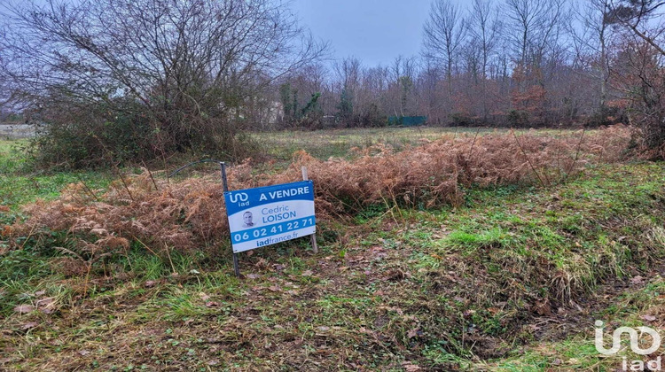 Ma-Cabane - Vente Terrain Semoussac, 1100 m²