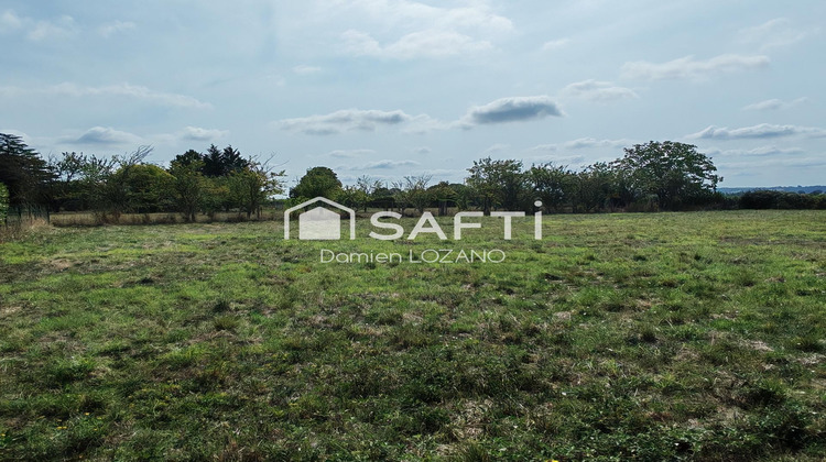 Ma-Cabane - Vente Terrain Semoussac, 2715 m²