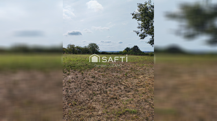 Ma-Cabane - Vente Terrain Semoussac, 2715 m²
