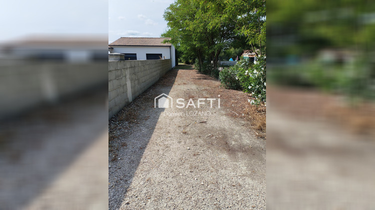 Ma-Cabane - Vente Terrain Semoussac, 2715 m²