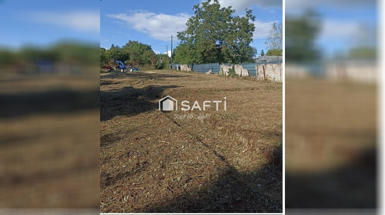 Ma-Cabane - Vente Terrain Semur-en-Auxois, 2890 m²