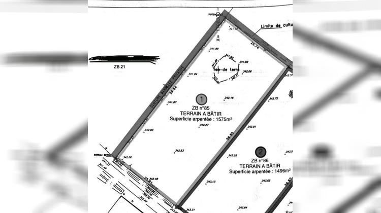 Ma-Cabane - Vente Terrain SEMUR EN AUXOIS, 1575 m²