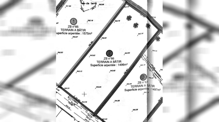 Ma-Cabane - Vente Terrain SEMUR EN AUXOIS, 1496 m²