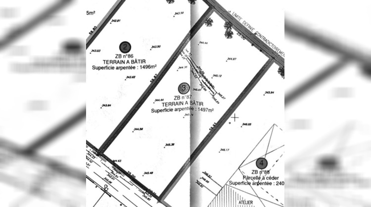 Ma-Cabane - Vente Terrain SEMUR EN AUXOIS, 1497 m²