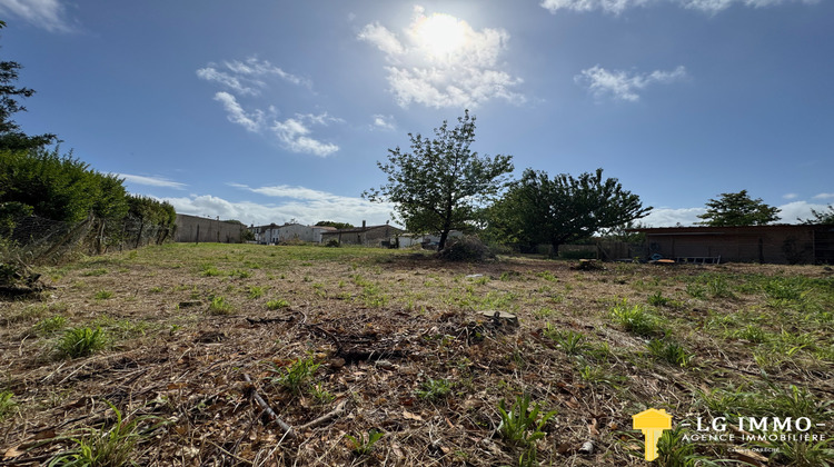 Ma-Cabane - Vente Terrain Semussac, 519 m²