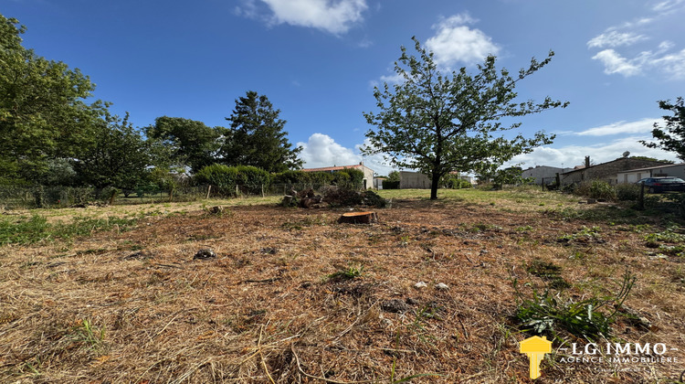 Ma-Cabane - Vente Terrain Semussac, 519 m²