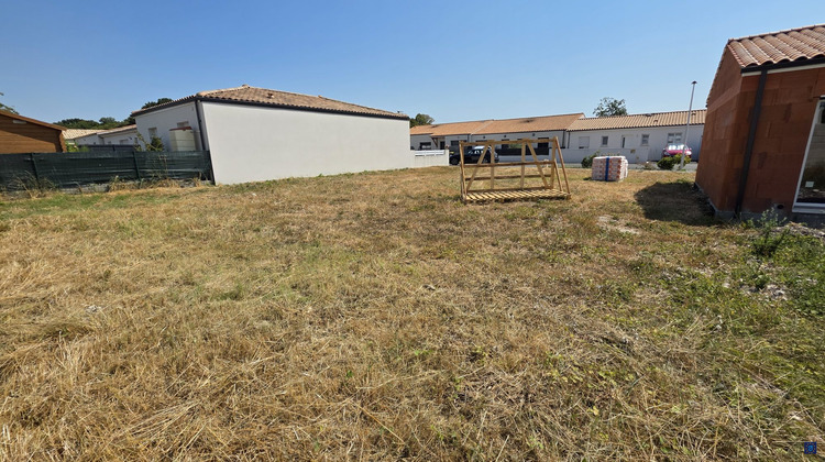 Ma-Cabane - Vente Terrain Semussac, 347 m²