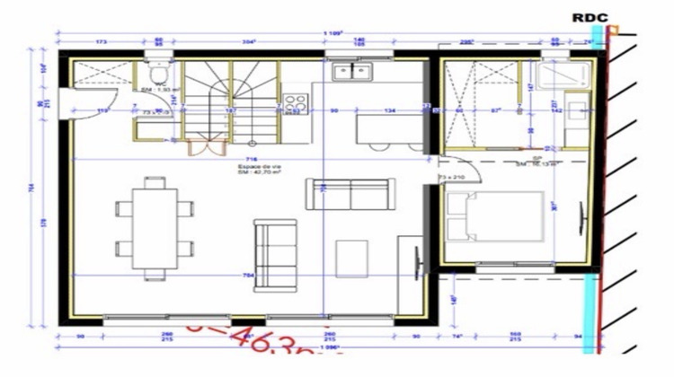 Ma-Cabane - Vente Terrain SENAS, 463 m²