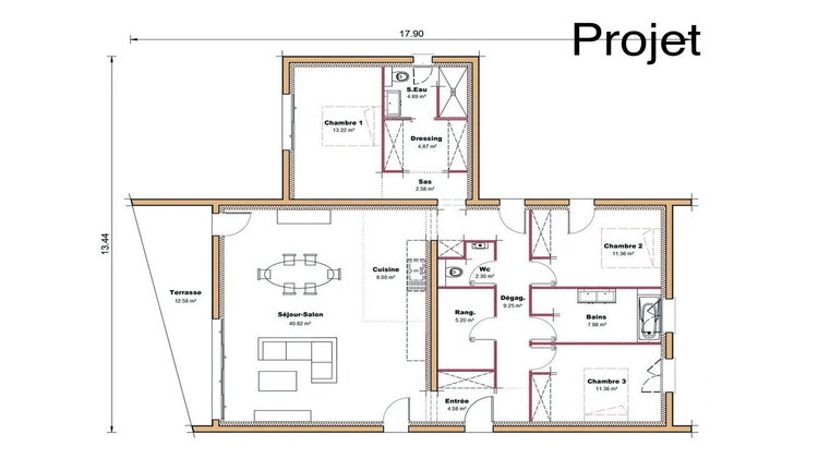 Ma-Cabane - Vente Terrain Senlis-le-Sec, 875 m²