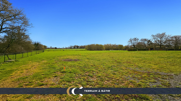 Ma-Cabane - Vente Terrain SENS-DE-BRETAGNE, 1628 m²