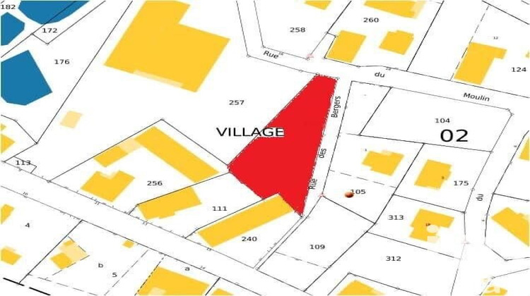 Ma-Cabane - Vente Terrain Seppois-le-Haut, 1238 m²