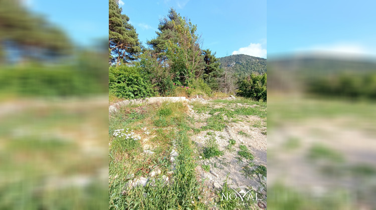 Ma-Cabane - Vente Terrain Séranon, 1360 m²