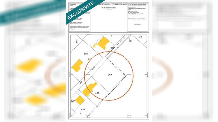 Ma-Cabane - Vente Terrain Seraucourt-le-Grand, 894 m²