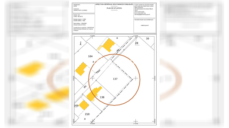 Ma-Cabane - Vente Terrain Seraucourt-le-Grand, 894 m²