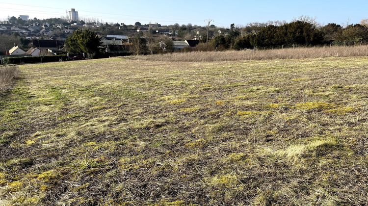 Ma-Cabane - Vente Terrain Sergines, 1452 m²