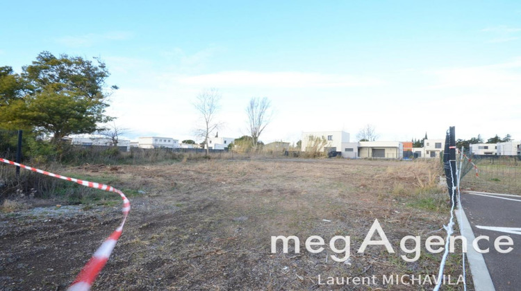 Ma-Cabane - Vente Terrain SERIGNAN, 726 m²