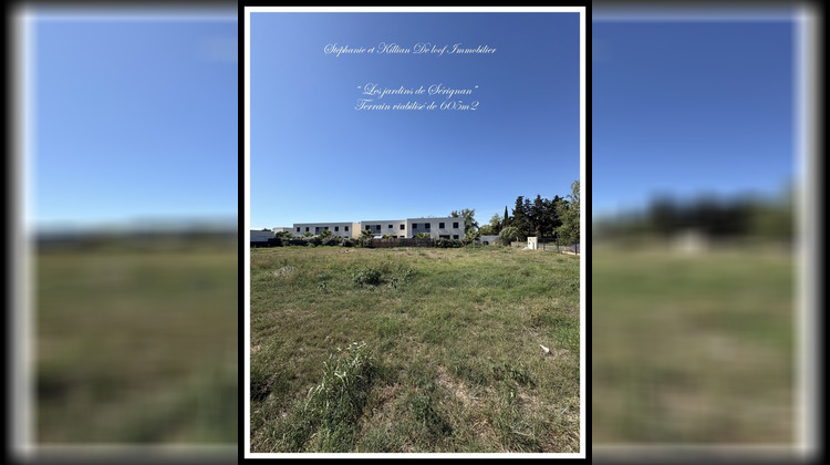 Ma-Cabane - Vente Terrain SERIGNAN, 605 m²