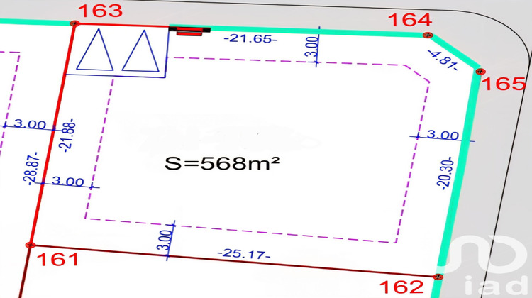 Ma-Cabane - Vente Terrain Sérignan, 568 m²