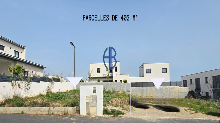 Ma-Cabane - Vente Terrain SERIGNAN, 402 m²