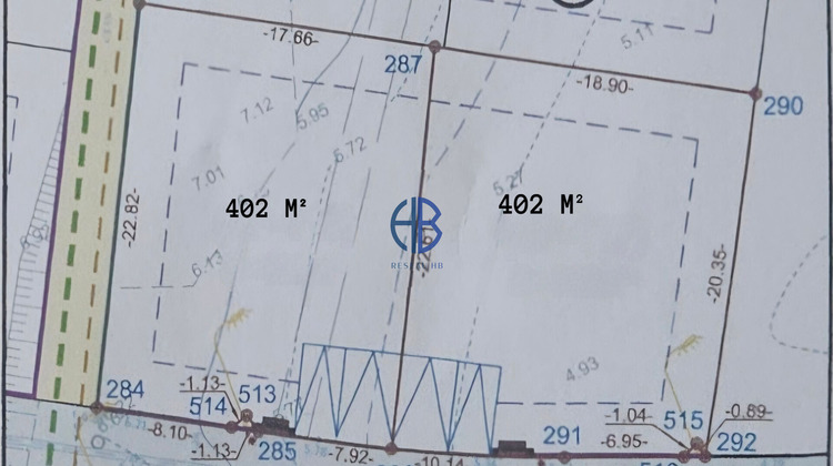Ma-Cabane - Vente Terrain SERIGNAN, 402 m²