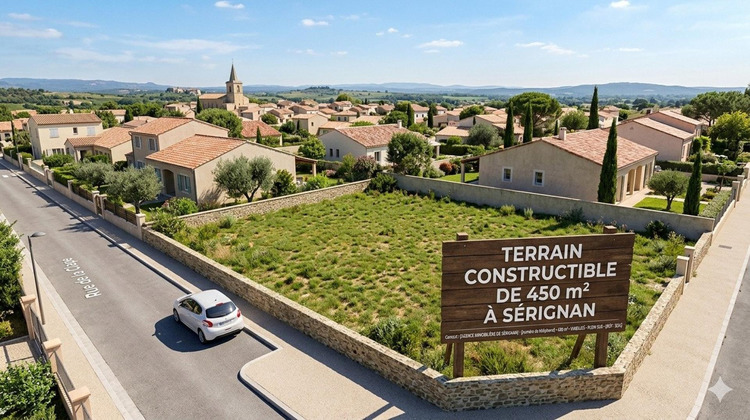 Ma-Cabane - Vente Terrain Serignan, 450 m²