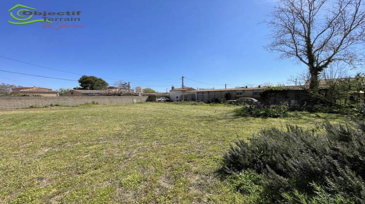 Ma-Cabane - Vente Terrain SERIGNAN, 344 m²