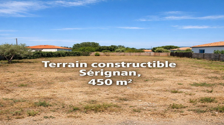 Ma-Cabane - Vente Terrain Serignan, 450 m²