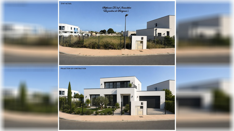 Ma-Cabane - Vente Terrain SERIGNAN, 580 m²
