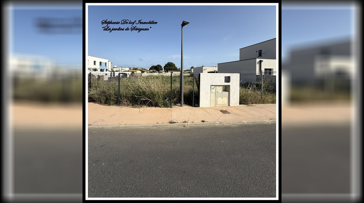 Ma-Cabane - Vente Terrain SERIGNAN, 580 m²