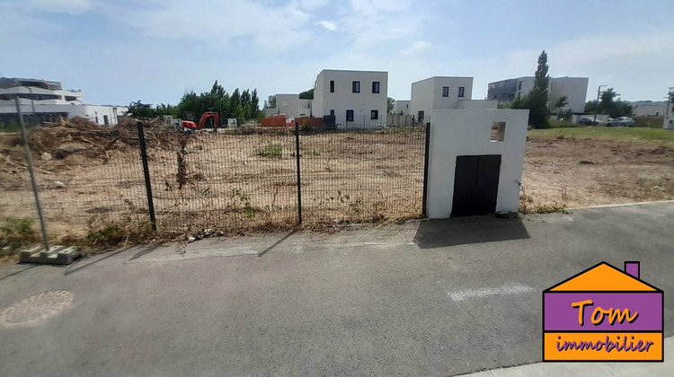 Ma-Cabane - Vente Terrain Sérignan, 570 m²