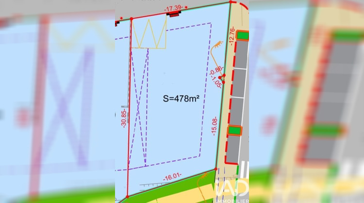 Ma-Cabane - Vente Terrain Sérignan, 478 m²