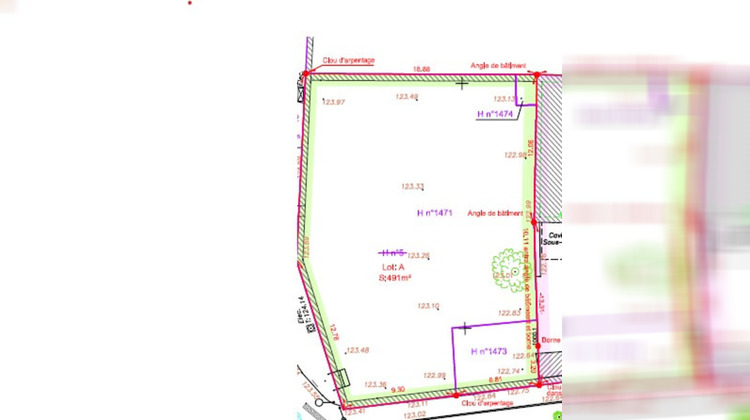 Ma-Cabane - Vente Terrain SERMAISES, 491 m²