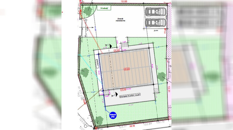 Ma-Cabane - Vente Terrain SERMAISES, 491 m²