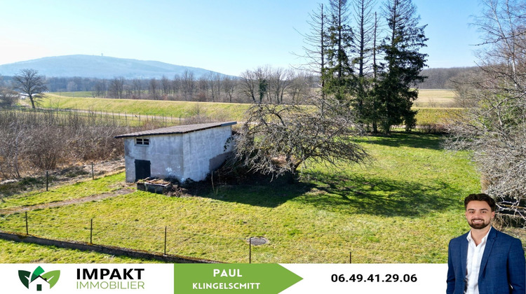 Ma-Cabane - Vente Terrain Sermamagny, 1238 m²