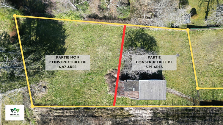 Ma-Cabane - Vente Terrain Sermamagny, 1238 m²