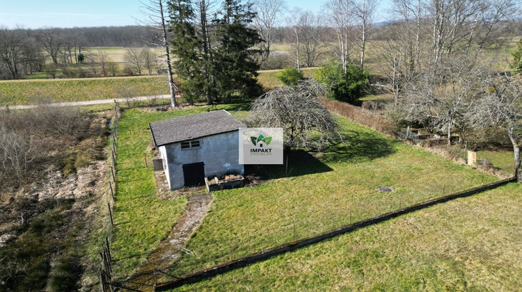 Ma-Cabane - Vente Terrain Sermamagny, 1238 m²