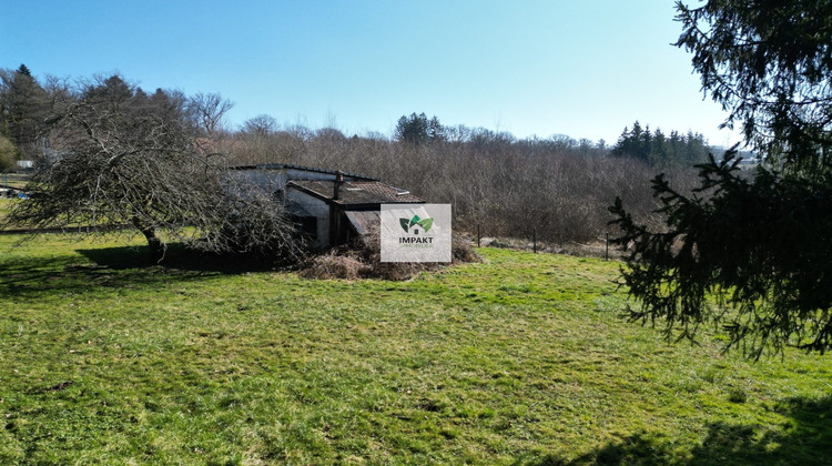 Ma-Cabane - Vente Terrain Sermamagny, 1238 m²