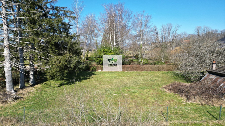 Ma-Cabane - Vente Terrain Sermamagny, 1238 m²