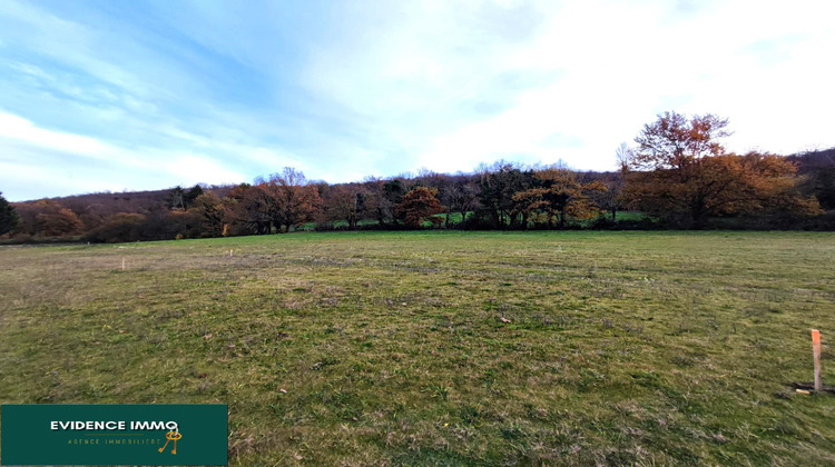 Ma-Cabane - Vente Terrain Sermérieu, 1178 m²