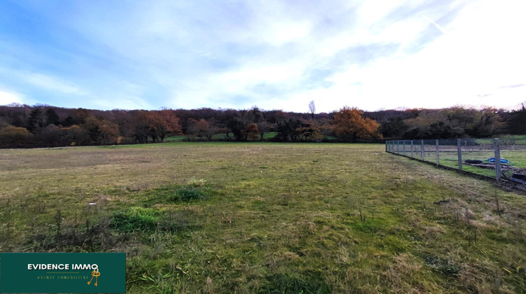 Ma-Cabane - Vente Terrain Sermérieu, 1178 m²