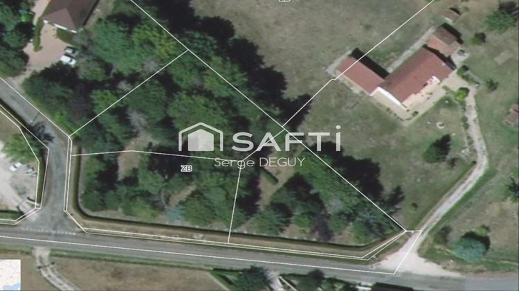 Ma-Cabane - Vente Terrain Sermesse, 1075 m²