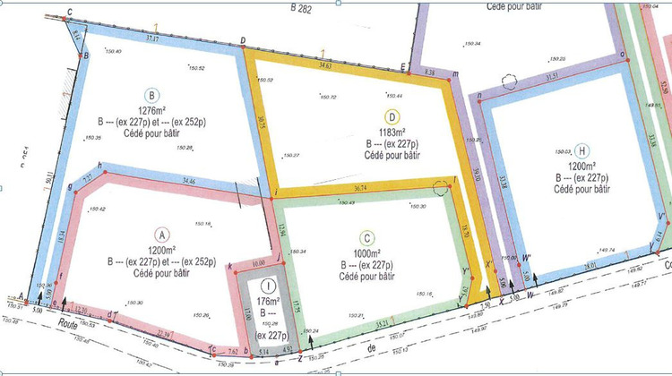 Ma-Cabane - Vente Terrain Serquigny, 1200 m²