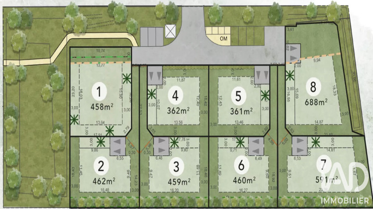 Ma-Cabane - Vente Terrain Serviers-Et-Labaume, 362 m²