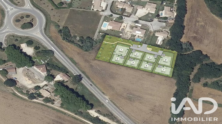 Ma-Cabane - Vente Terrain Serviers-Et-Labaume, 362 m²