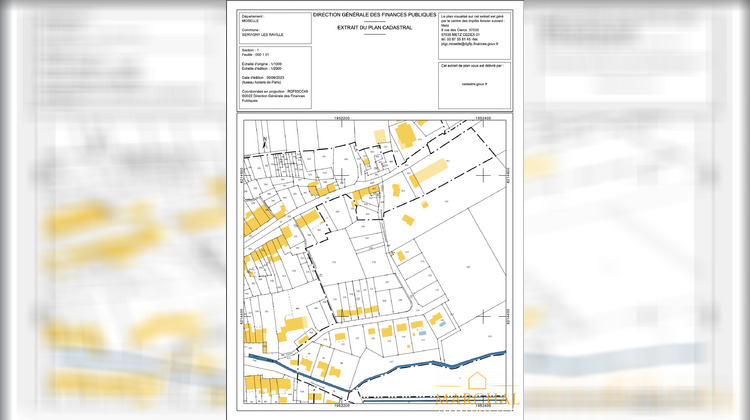 Ma-Cabane - Vente Terrain Servigny-lès-Raville, 750 m²