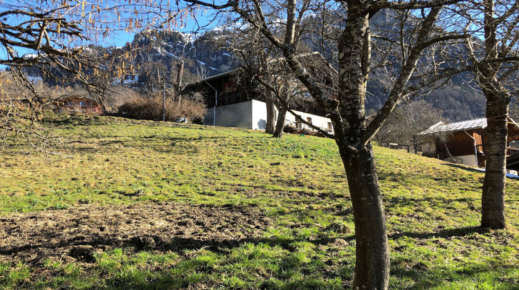 Ma-Cabane - Vente Terrain SERVOZ, 730 m²