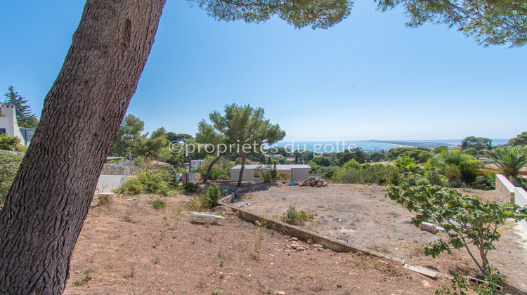 Ma-Cabane - Vente Terrain Sète, 1020 m²