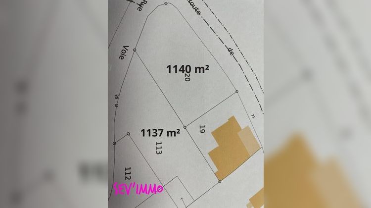 Ma-Cabane - Vente Terrain Seuillet, 1137 m²