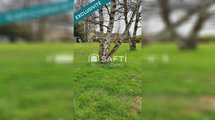 Ma-Cabane - Vente Terrain Seurre, 1237 m²