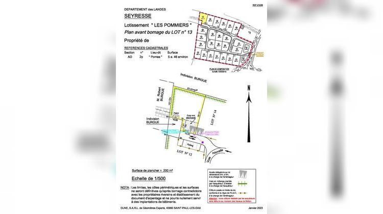 Ma-Cabane - Vente Terrain Seyresse, 527 m²